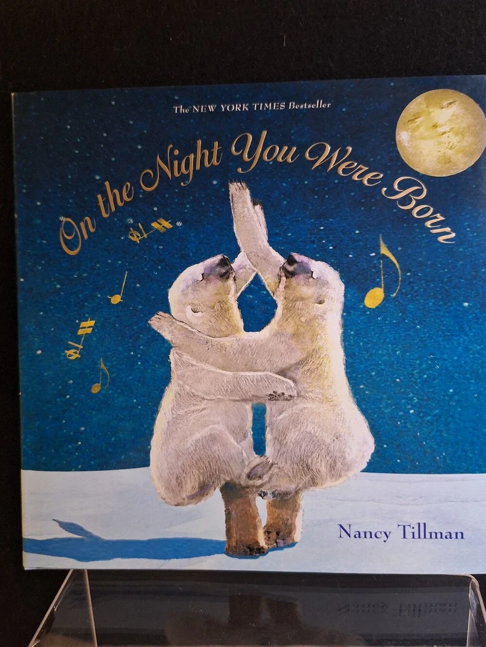 On The Night You Were Born Nancy Tillman Book Plush Set Hard Cover Kohl's 10